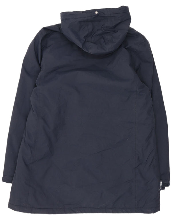 Mountain Warehouse Womens Hooded Windbreaker Coat UK 20 2XL Navy Blue