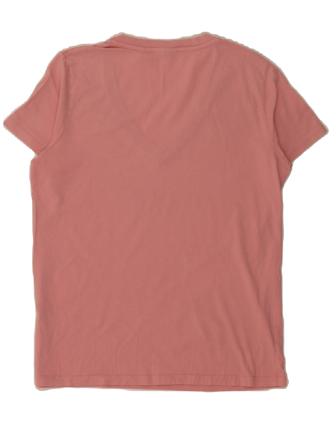 LEVI'S Womens T-Shirt Top UK 14 Medium Pink Vintage Levi's and Second-Hand Levi's from Messina Hembry 