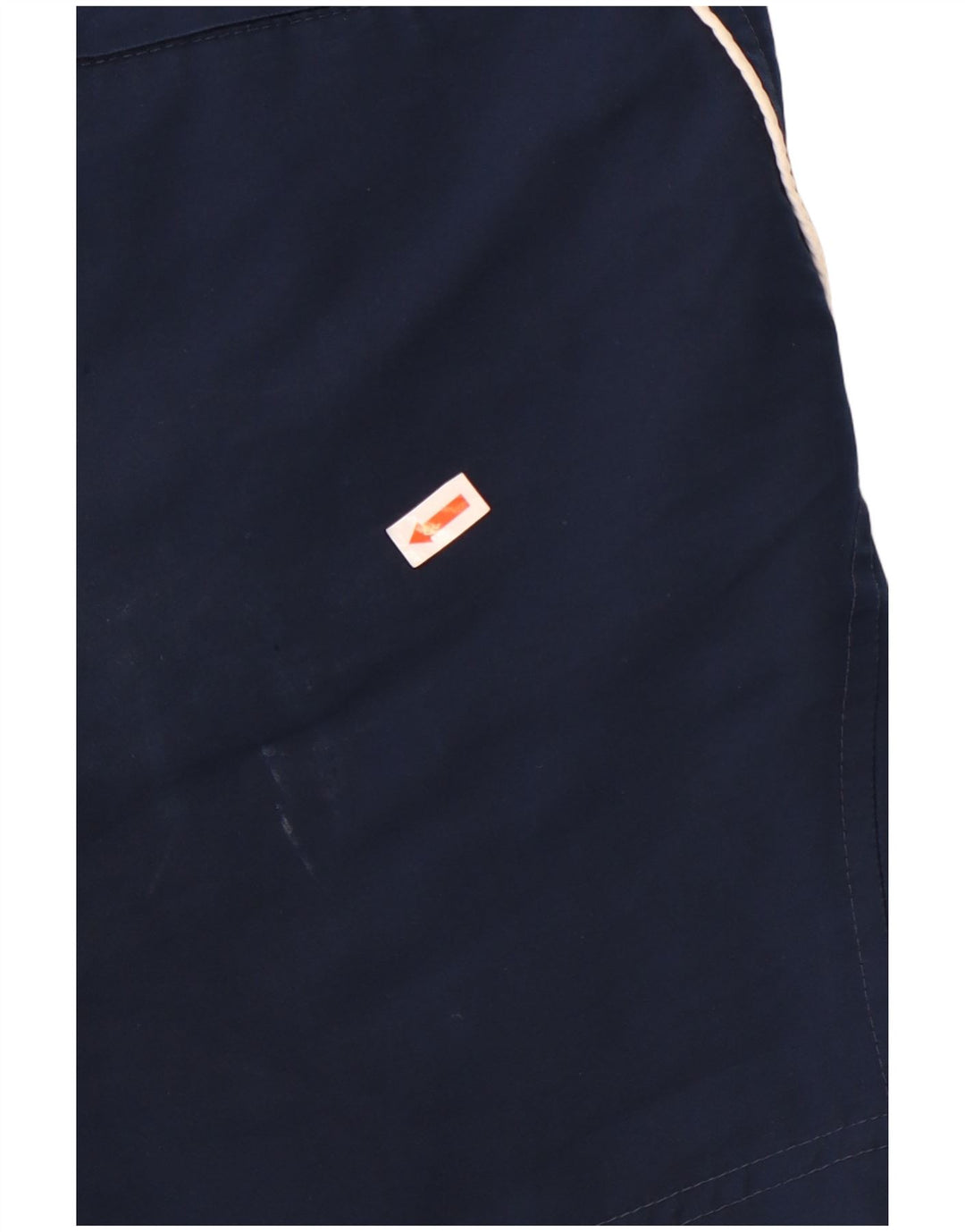 Nike Mens Swimming Shorts Small  Navy Blue Polyester