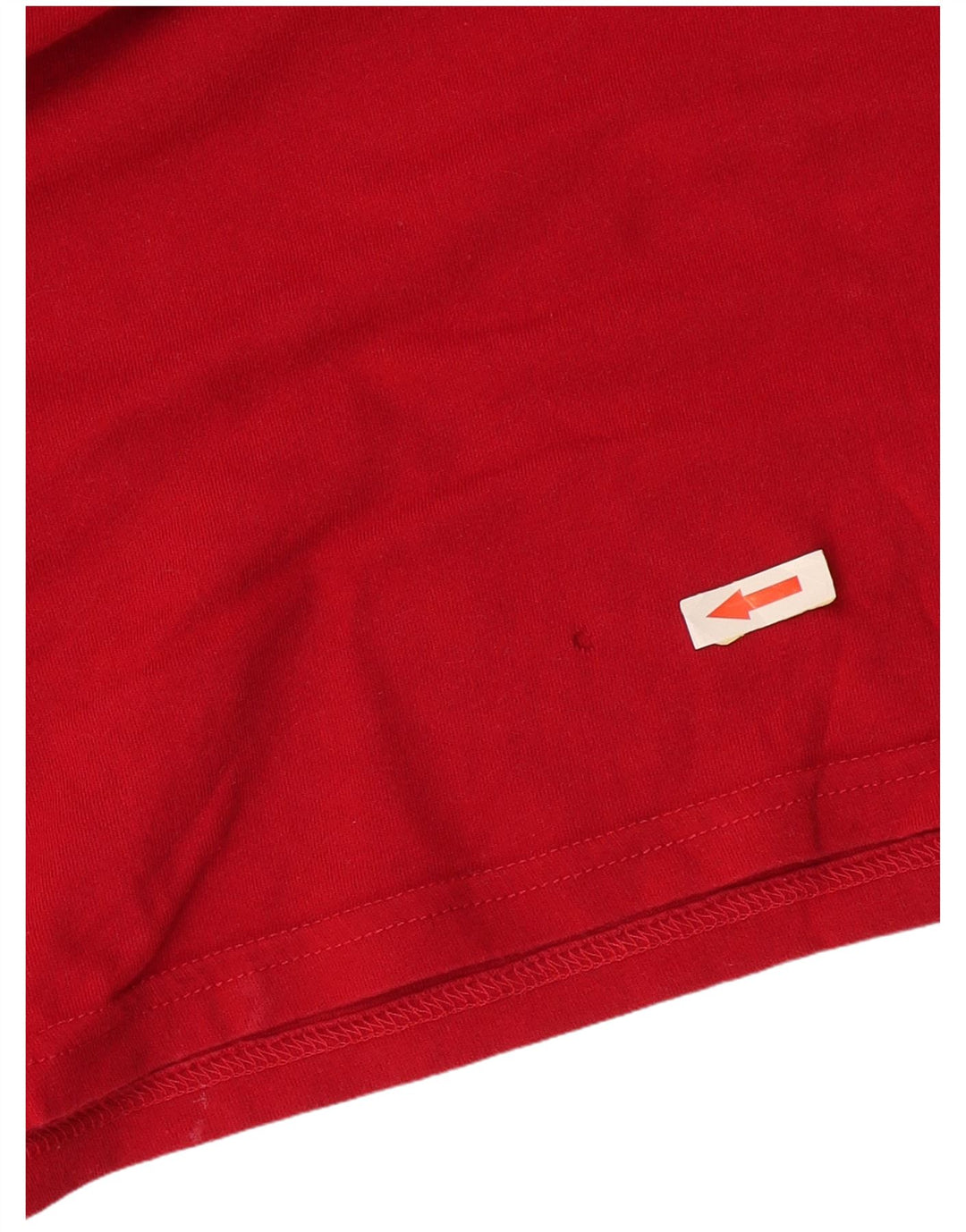 Hollister Mens T-Shirt Top Medium Red Cotton