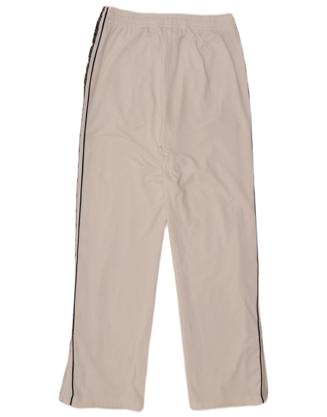 CHAMPION Mens Graphic Tracksuit Trousers Large  White Colourblock