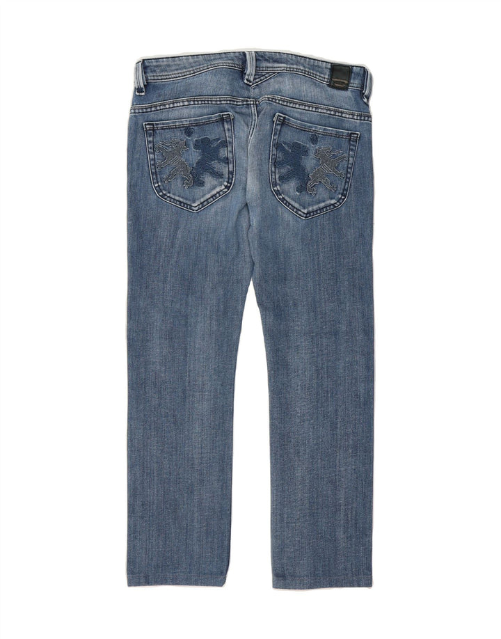 DIESEL Womens Straight Jeans W31 L27 Blue Cotton Vintage Diesel and Second-Hand Diesel from Messina Hembry 