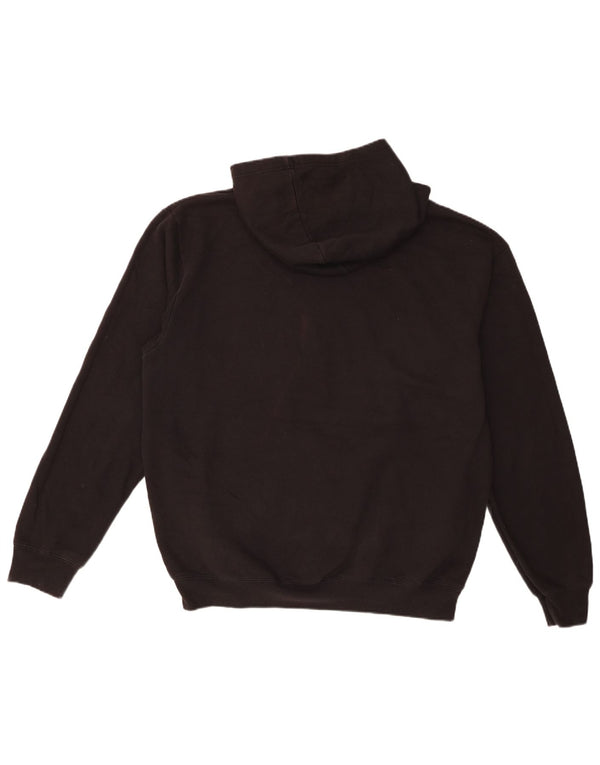 Volcom Mens Graphic Hoodie Jumper XL Black Cotton