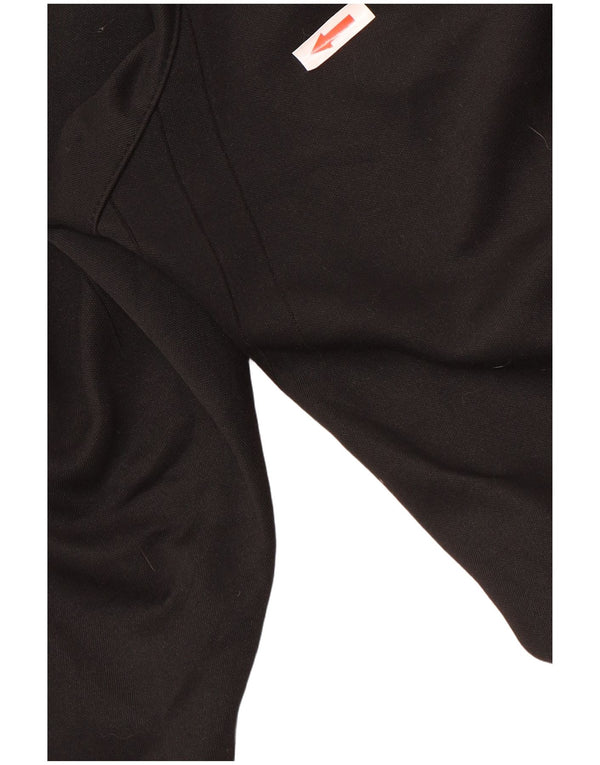 Adidas Mens Juventus Graphic Tracksuit Trousers Medium Black Polyester