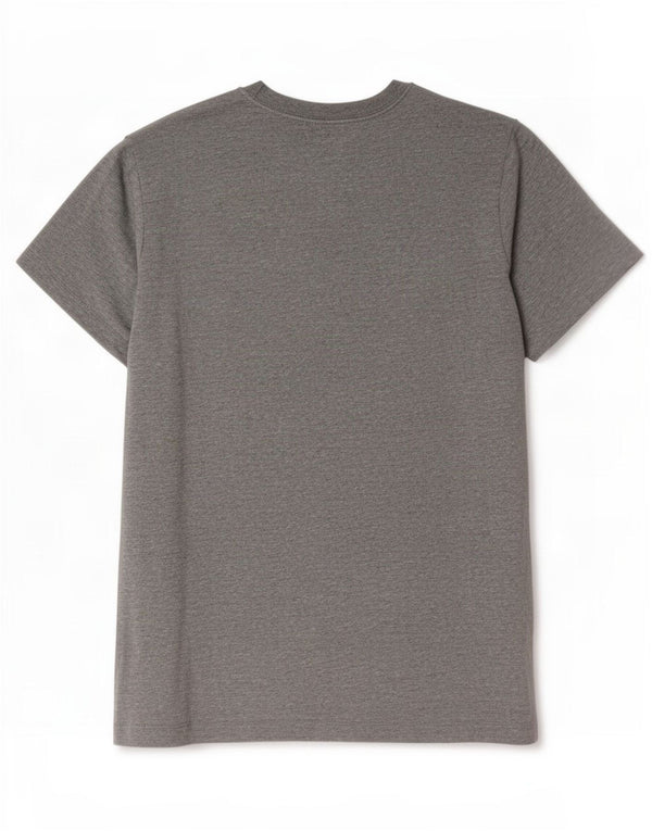 Jordan Mens Standard Fit Graphic T-Shirt Top Medium Grey Cotton