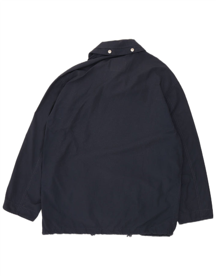 Marina Yachting Mens Utility Jacket IT 52 XL Navy Blue