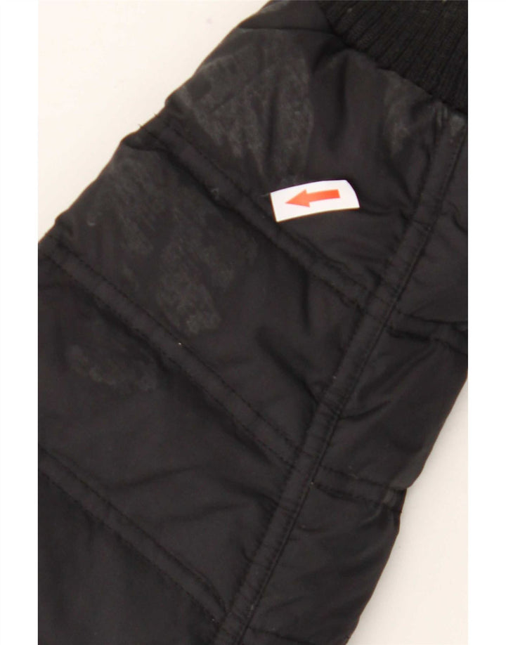 Sergio Tacchini Boys Padded Jacket 9-10 Years Medium Black Polyester