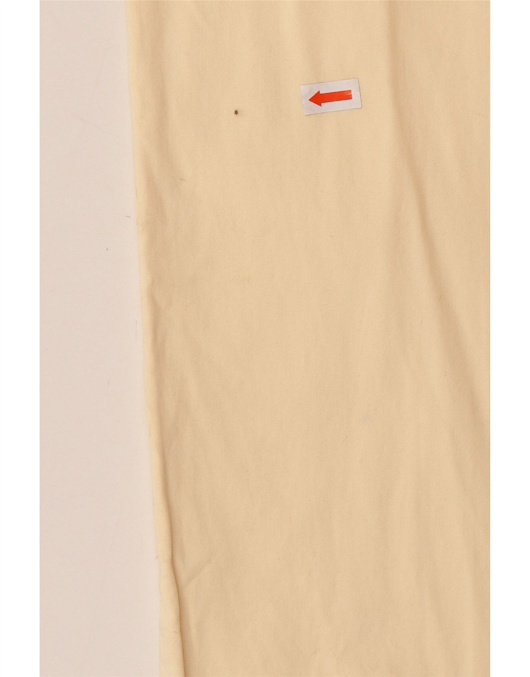 HUGO BOSS Mens Arkansas Straight Casual Trousers W36 L34 Off White Cotton