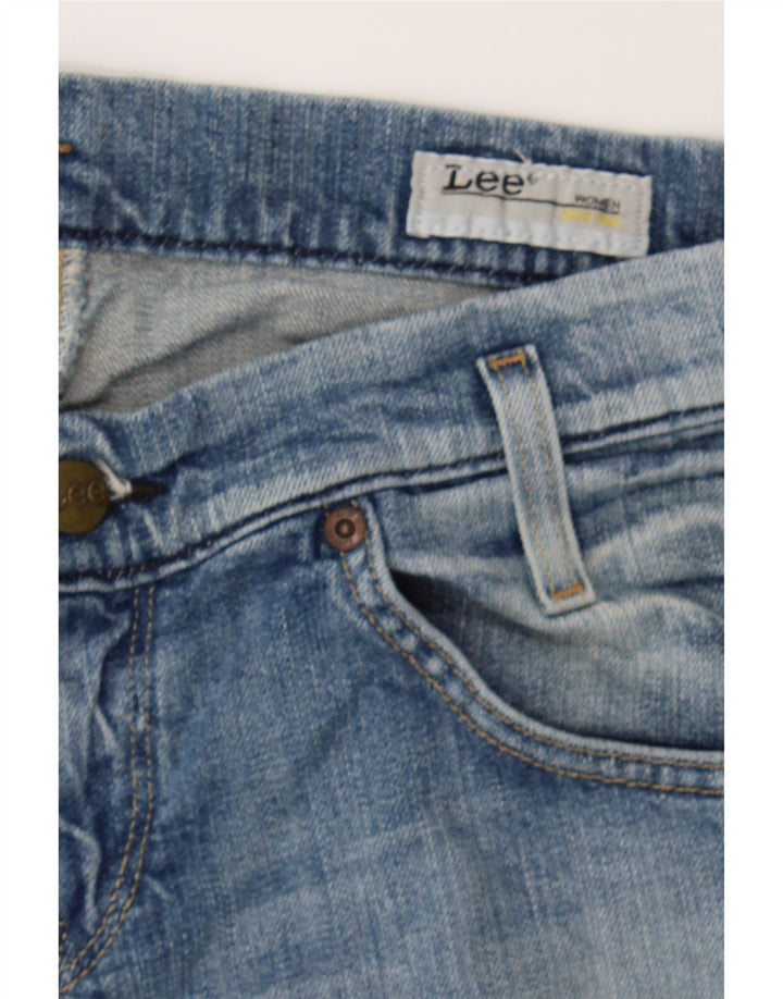 LEE Womens Lynn Straight Jeans W30 L30 Blue Cotton Vintage Lee and Second-Hand Lee from Messina Hembry 
