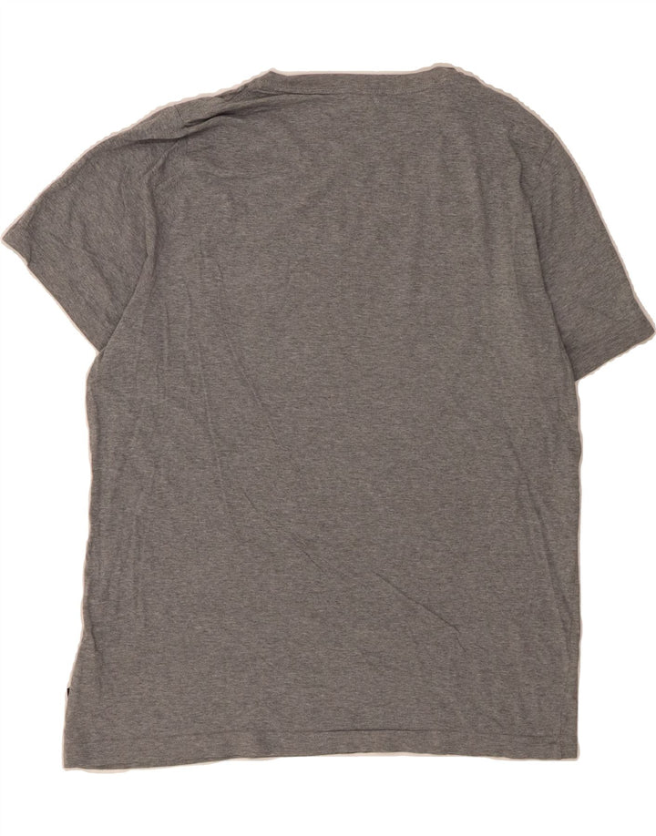PUMA Mens Graphic T-Shirt Top Large Grey Cotton Vintage Puma and Second-Hand Puma from Messina Hembry 