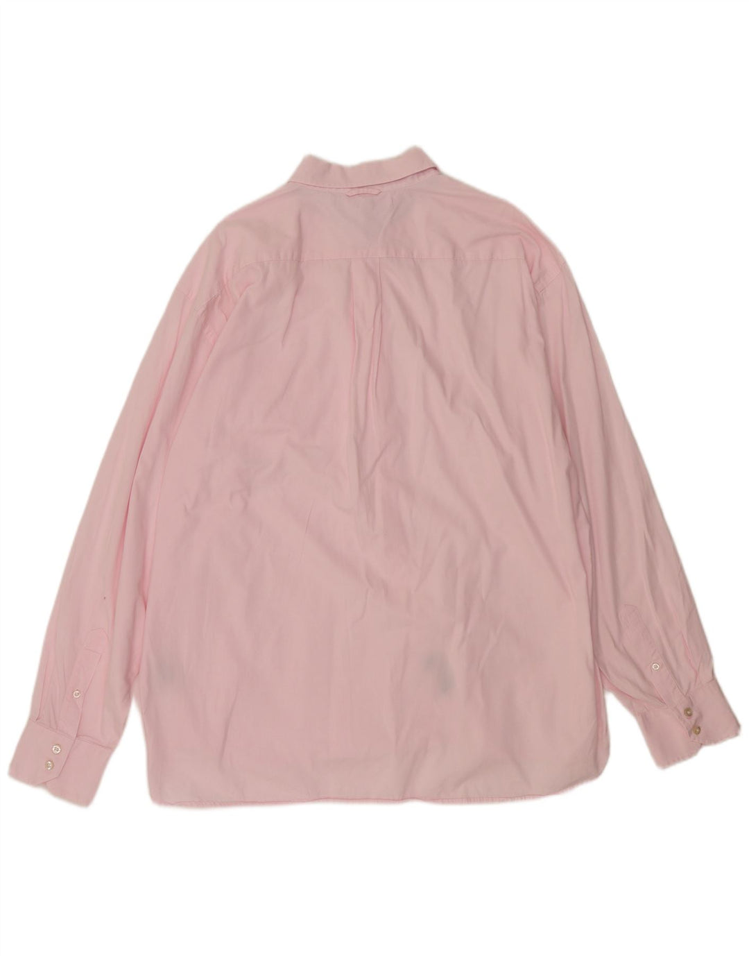 TOMMY HILFIGER Mens Shirt 2XL Pink Cotton