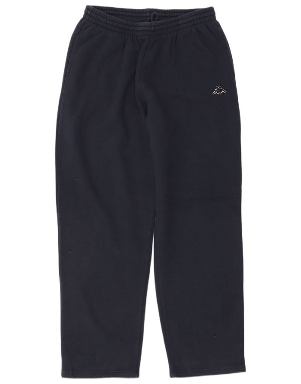 Kappa Mens Tracksuit Trousers XL Navy Blue Cotton