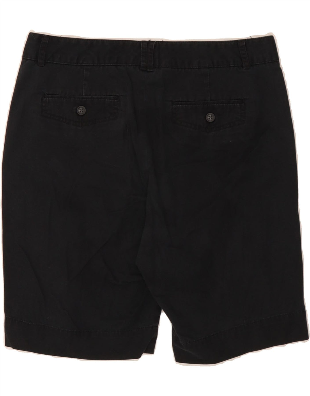 DOCKERS Womens Chino Shorts US 8 Medium W30  Black Cotton Vintage Dockers and Second-Hand Dockers from Messina Hembry 