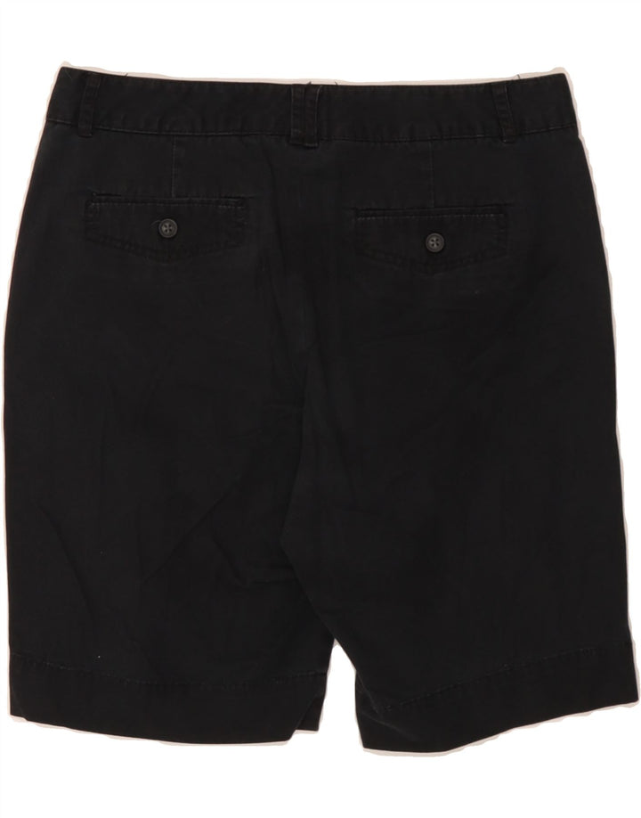 DOCKERS Womens Chino Shorts US 8 Medium W30  Black Cotton Vintage Dockers and Second-Hand Dockers from Messina Hembry 