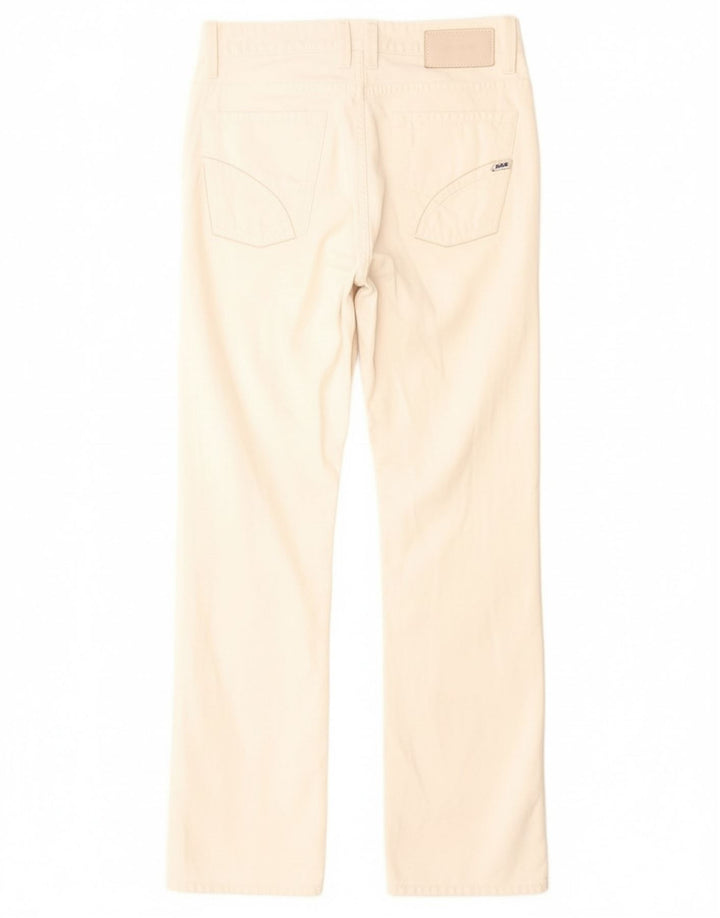 Gas Womens Straight Jeans W29 L32 White Cotton