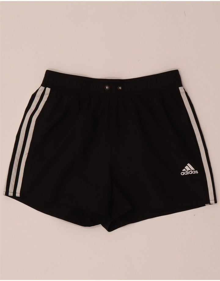 Adidas Mens Sport Shorts Small  Black Polyester