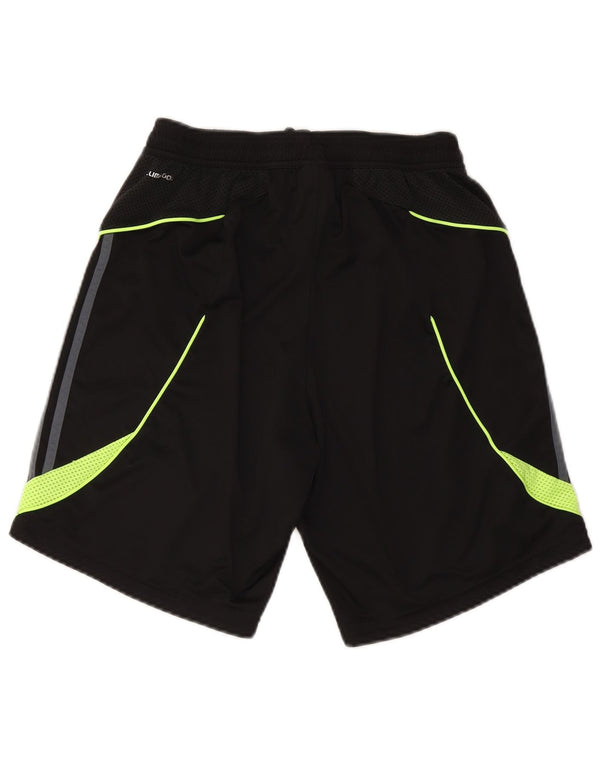 Adidas Mens Climacool Sport Shorts Large Black Colourblock Polyester