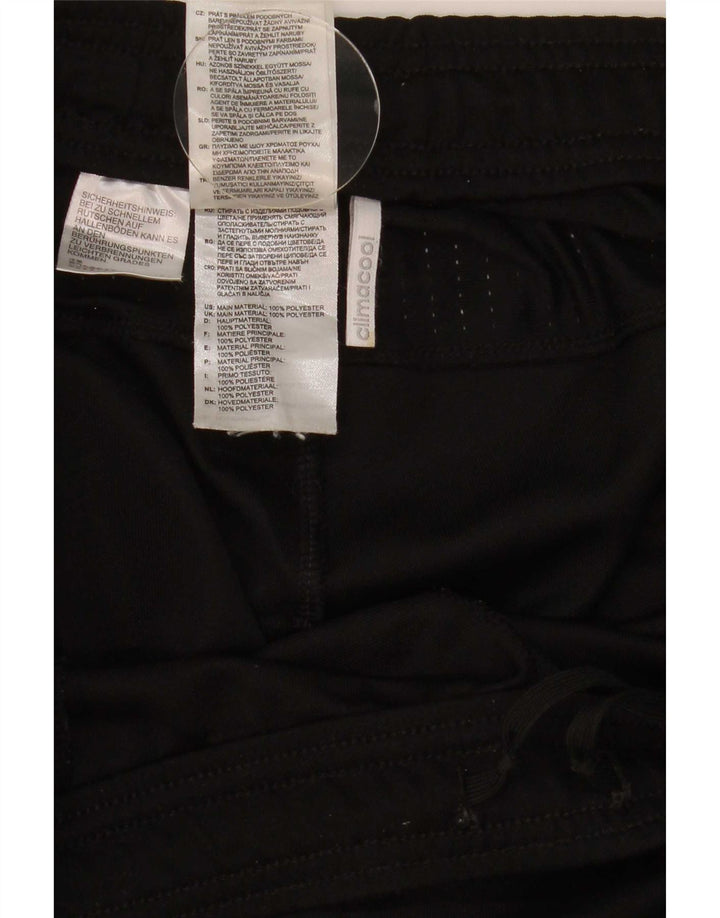 Adidas Mens Climacool Tracksuit Trousers XL  Black Polyester