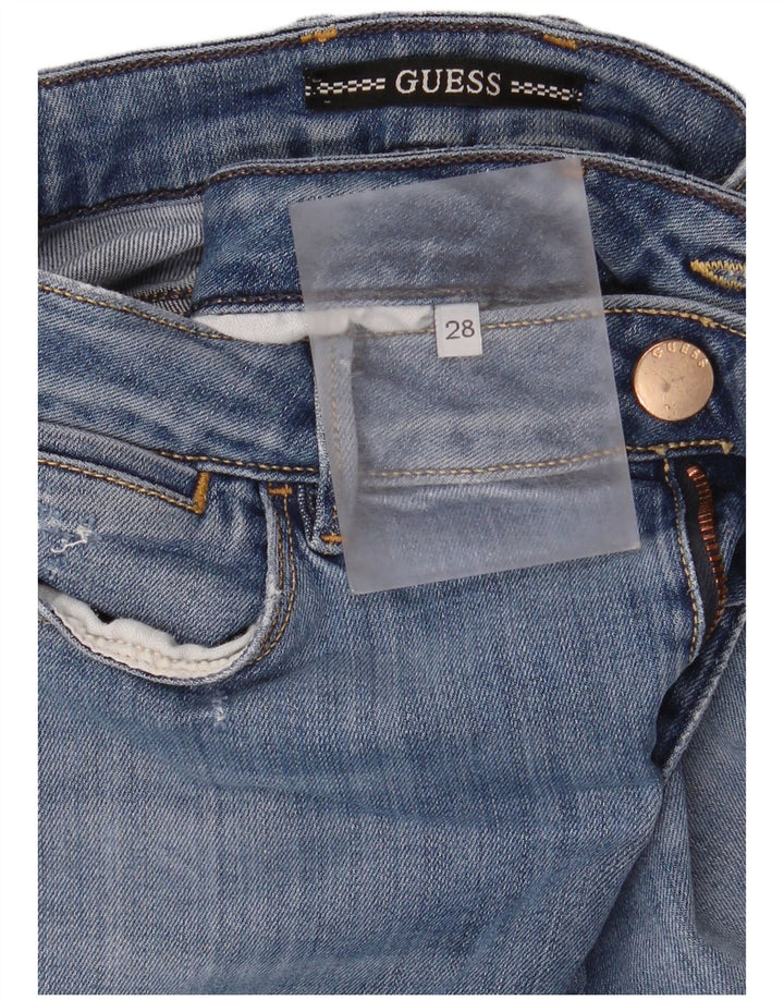 Guess Womens Jegging Jeans W28 L30 Blue