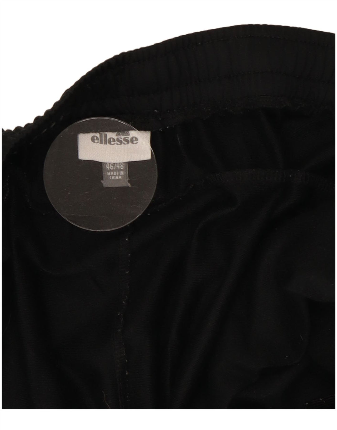 Ellesse Mens Tracksuit Trousers Joggers UK 46/48 XL  Black Polyester