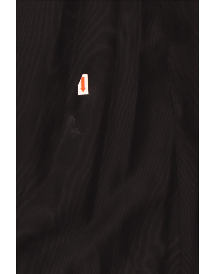 Vintage Womens Flared Skirt W28 Medium Black