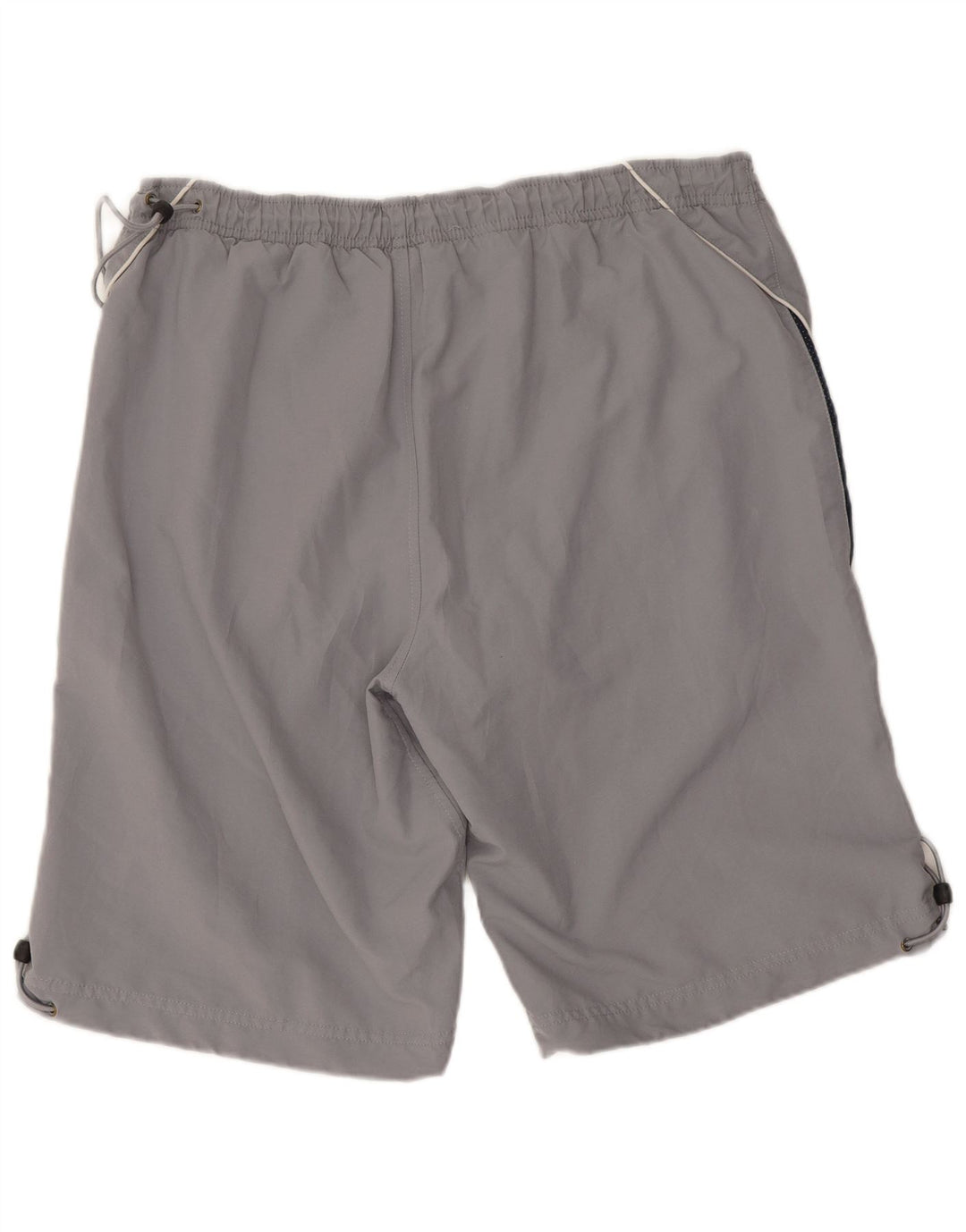 Nike Mens Sport Shorts UK 31/33 Medium Grey Colourblock Polyester