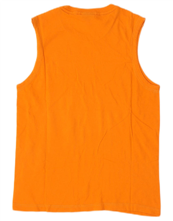 Champion Mens Vest Top Small Orange