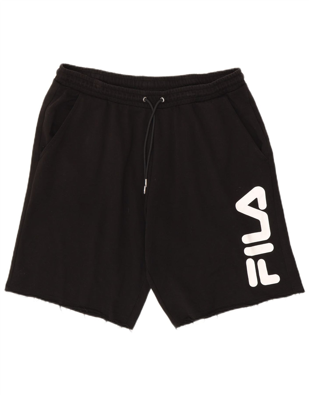 FILA Mens Graphic Sport Shorts 2XL  Black