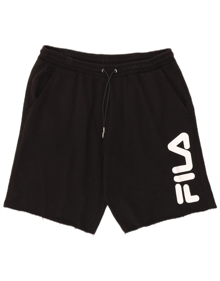 FILA Mens Graphic Sport Shorts 2XL  Black