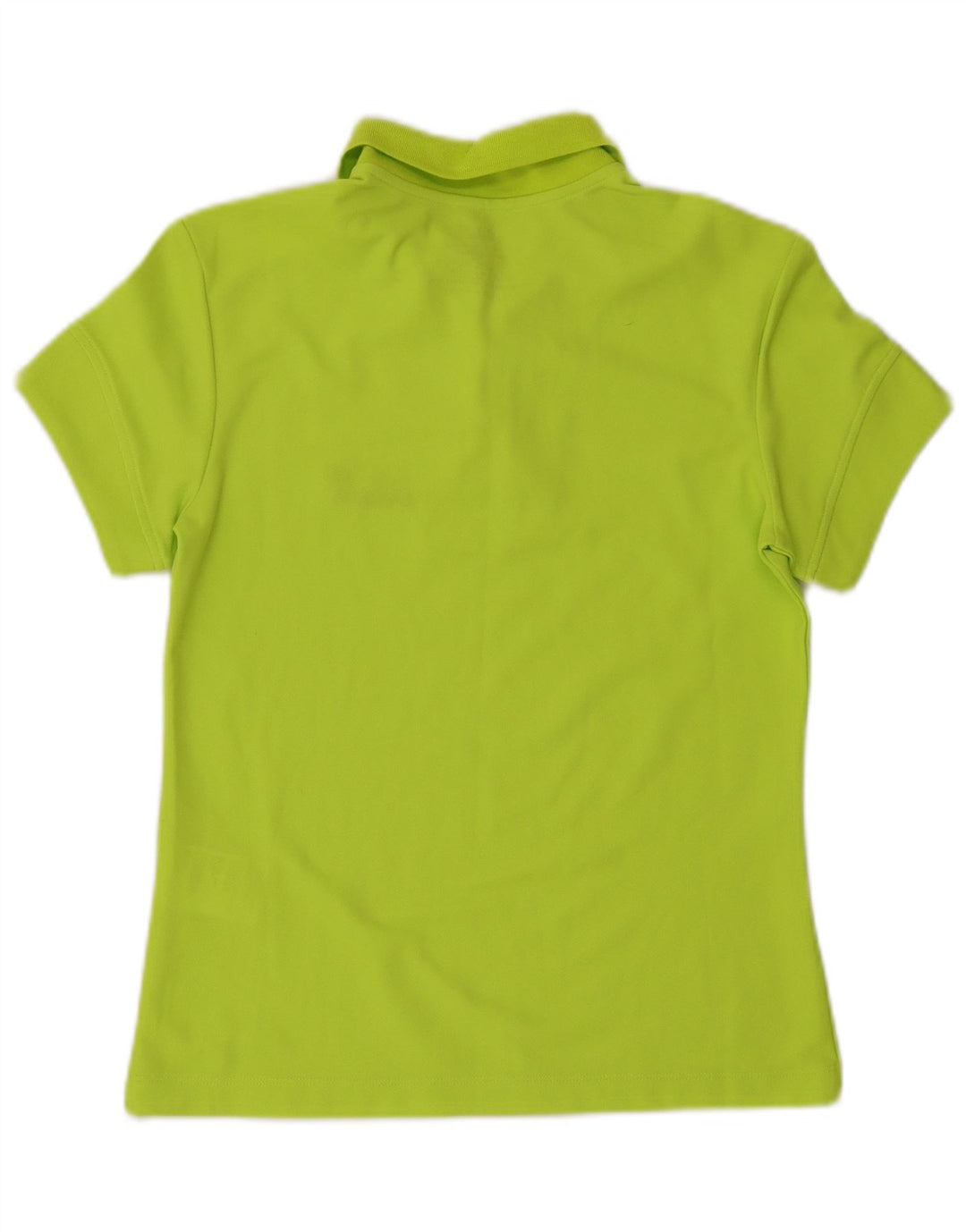 JACK WOLFSKIN Womens Polo Shirt UK 10 Small Green Polyester