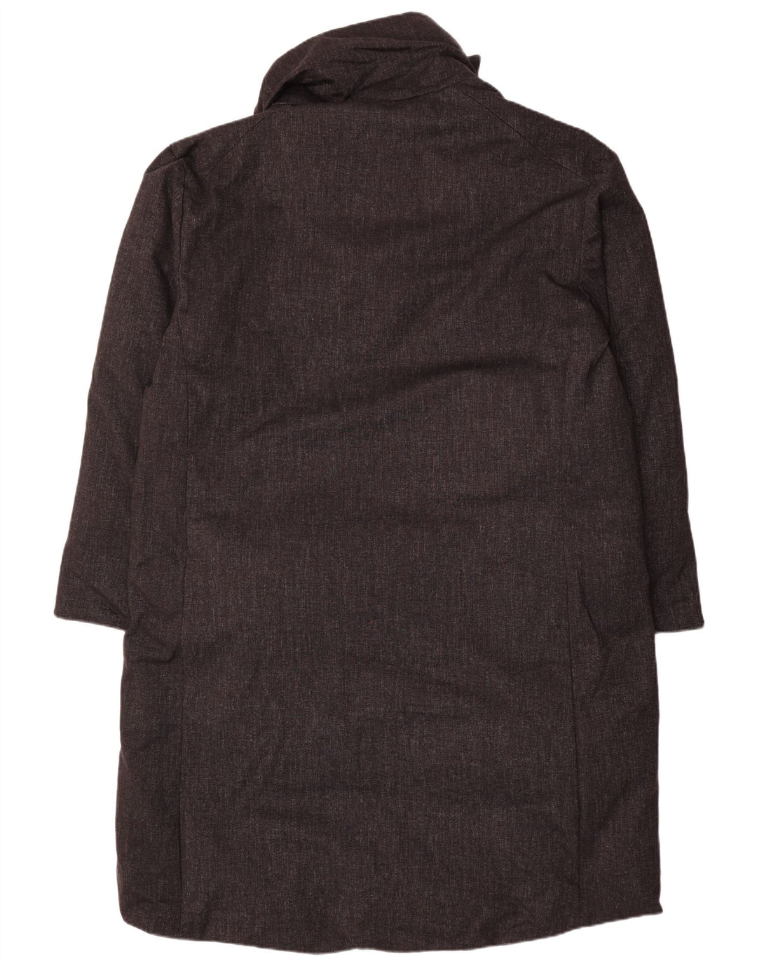 ZARA Mens Padded Coat UK 40 Large Black Polyester