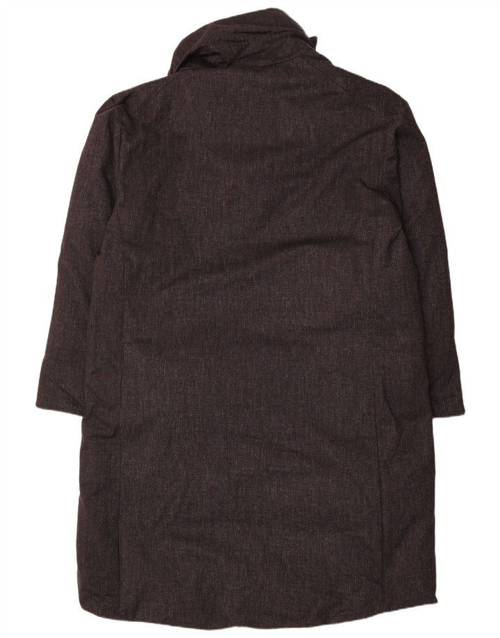 ZARA Mens Padded Coat UK 40 Large Black Polyester