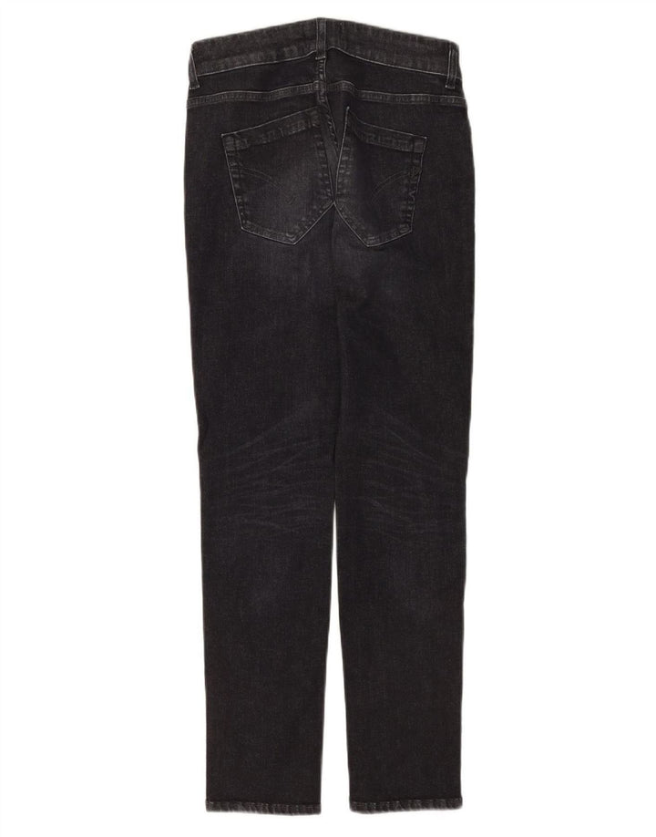 Dondup Womens Slim Jeans W28 L28 Black Polyester