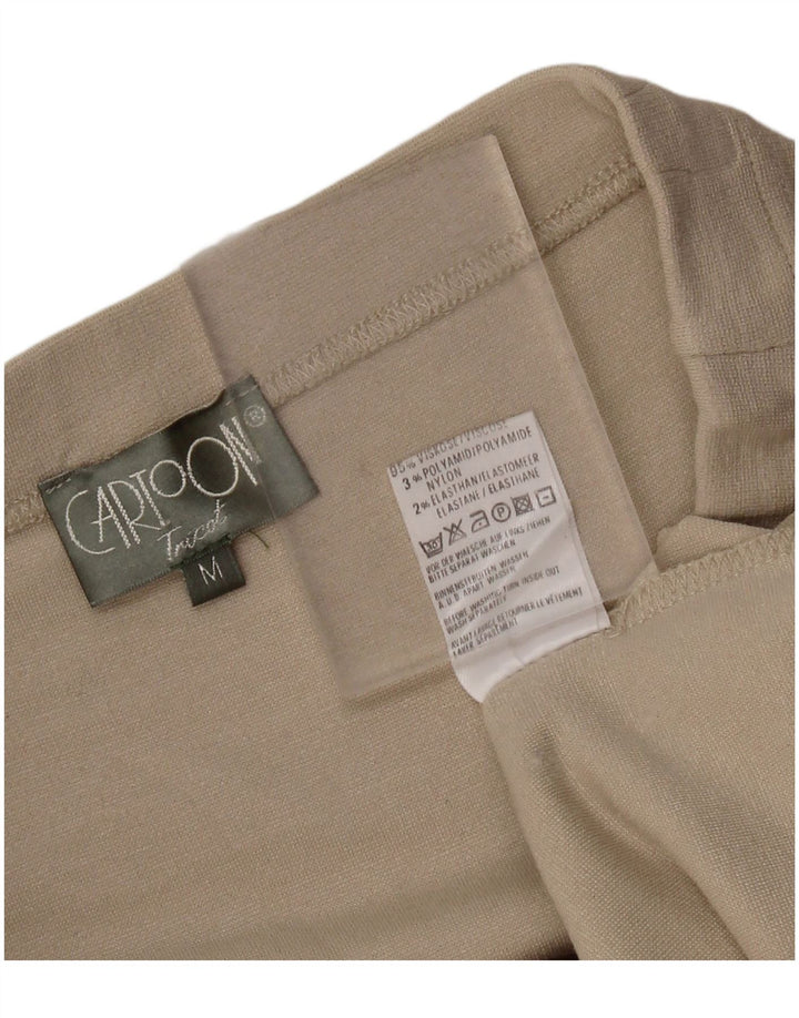 CARTOON Womens Pencil Skirt Medium W28 Beige Viscose