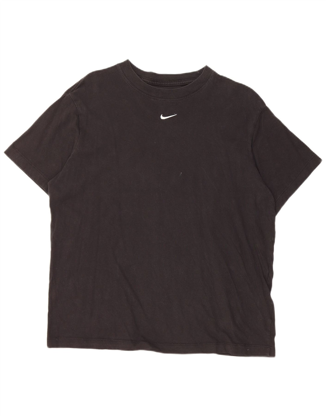 NIKE Mens Loose Fit T-Shirt Top Small Black Cotton