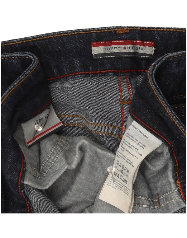 Tommy Hilfiger Womens Legging Skinny Jeans US 4 Small W30 L27 Navy Blue