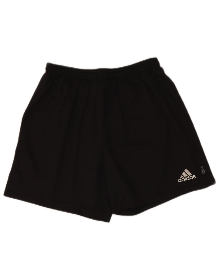 Adidas Mens Climalite Sport Shorts Large  Black Polyester