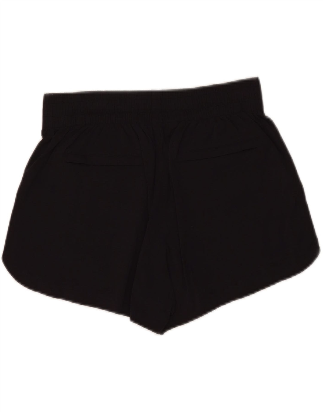 ATHLETA Womens Sport Shorts US 4 Small  Black Nylon