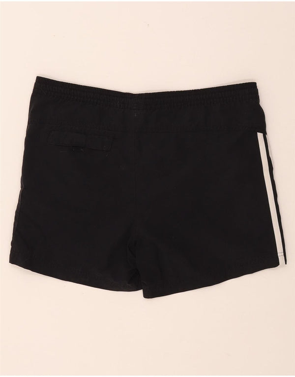 ADIDAS Girls Sport Shorts 11-12 Years  Black Nylon