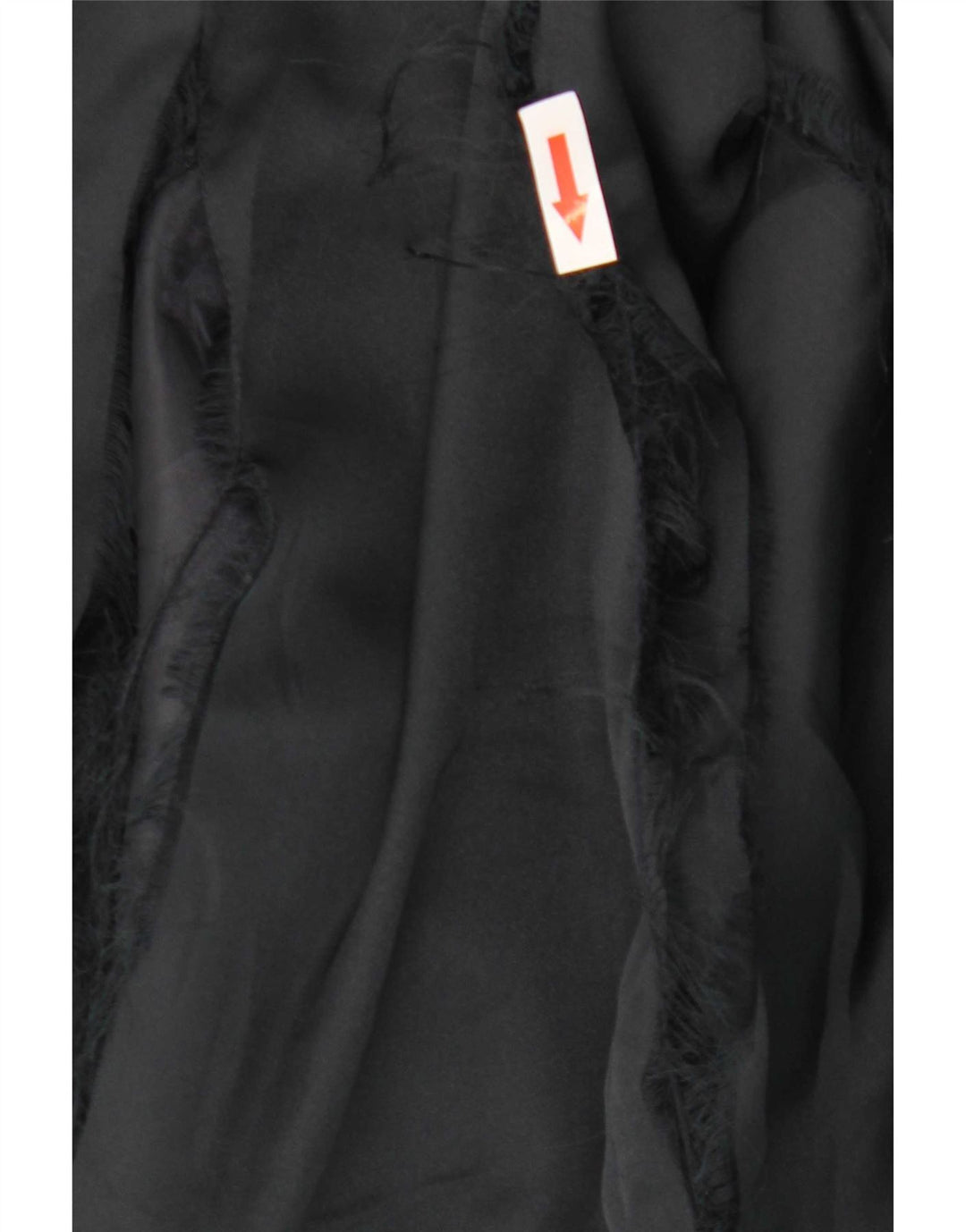 Zara Womens Trench Coat UK 12 Medium Navy Blue