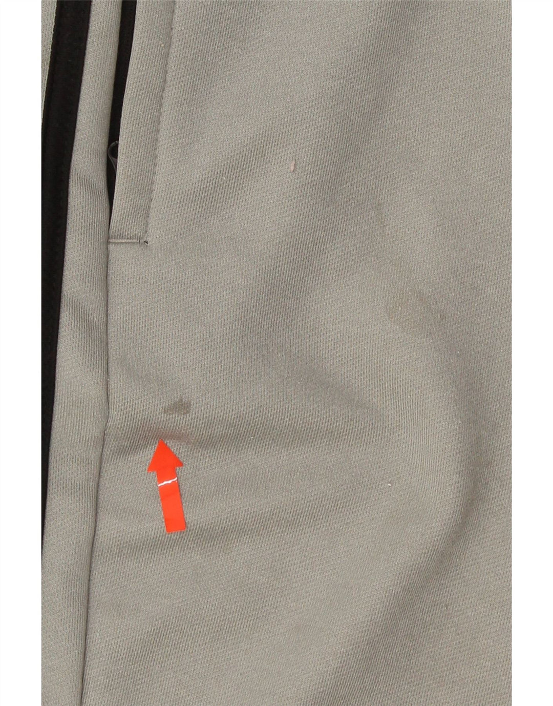 Adidas Mens Aeroready Tracksuit Trousers Large Grey Polyester