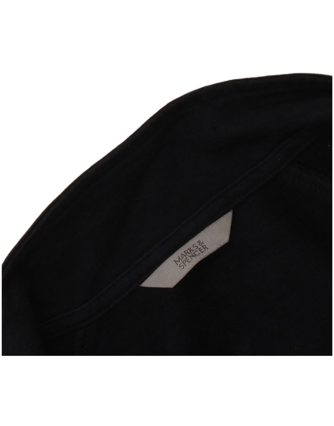 Marks & Spencer Womens Tracksuit Top Jacket UK 20 2XL Navy Blue