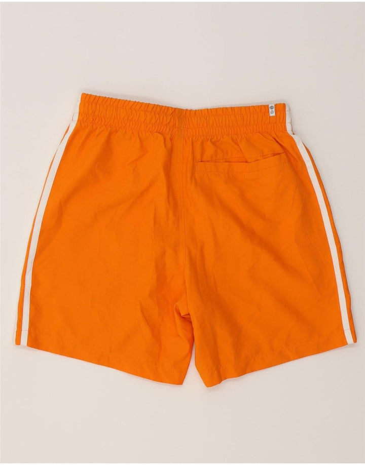 ADIDAS Mens Swimming Shorts Small  Orange