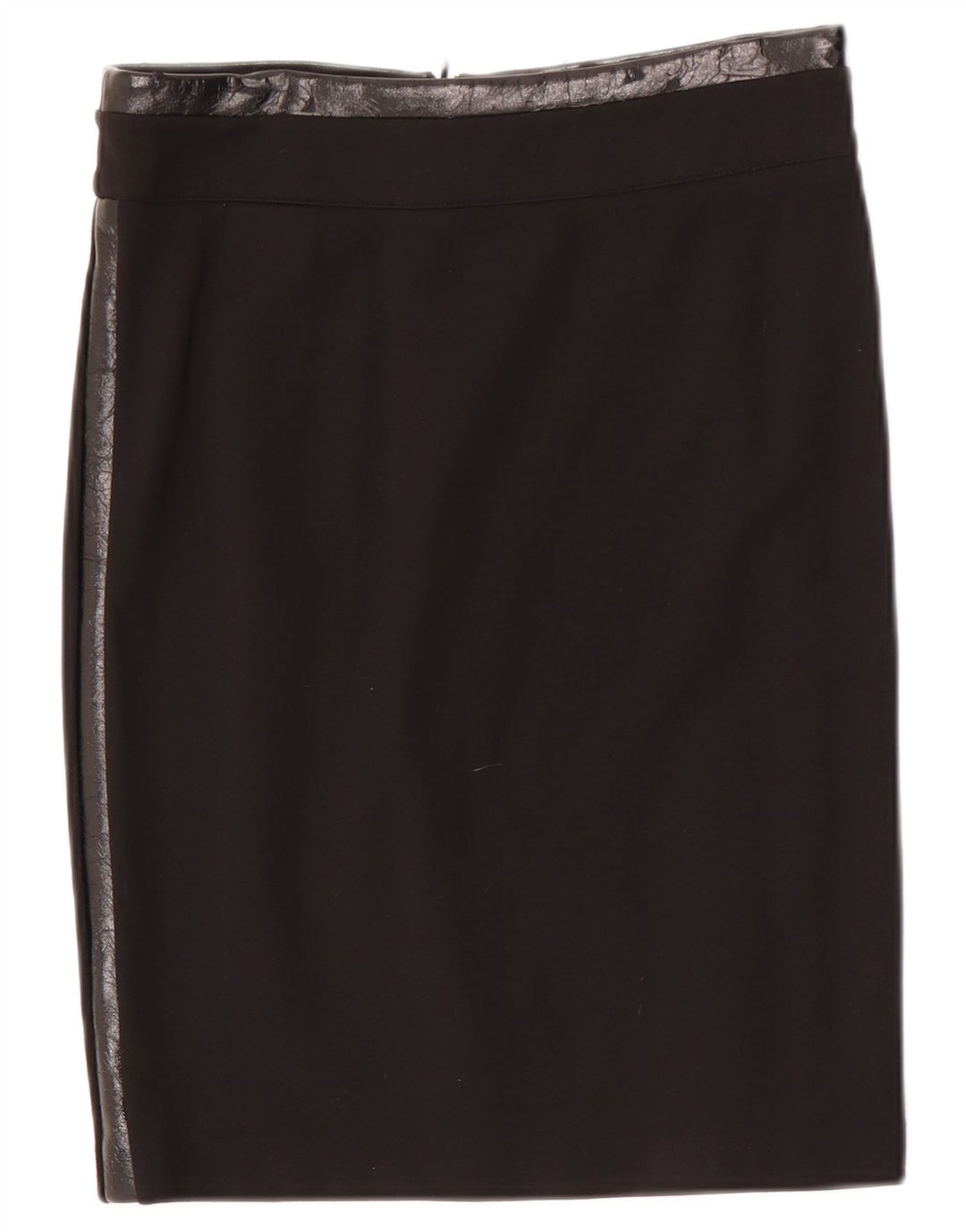 Guess Womens Straight Skirt Medium W28  Black Viscose