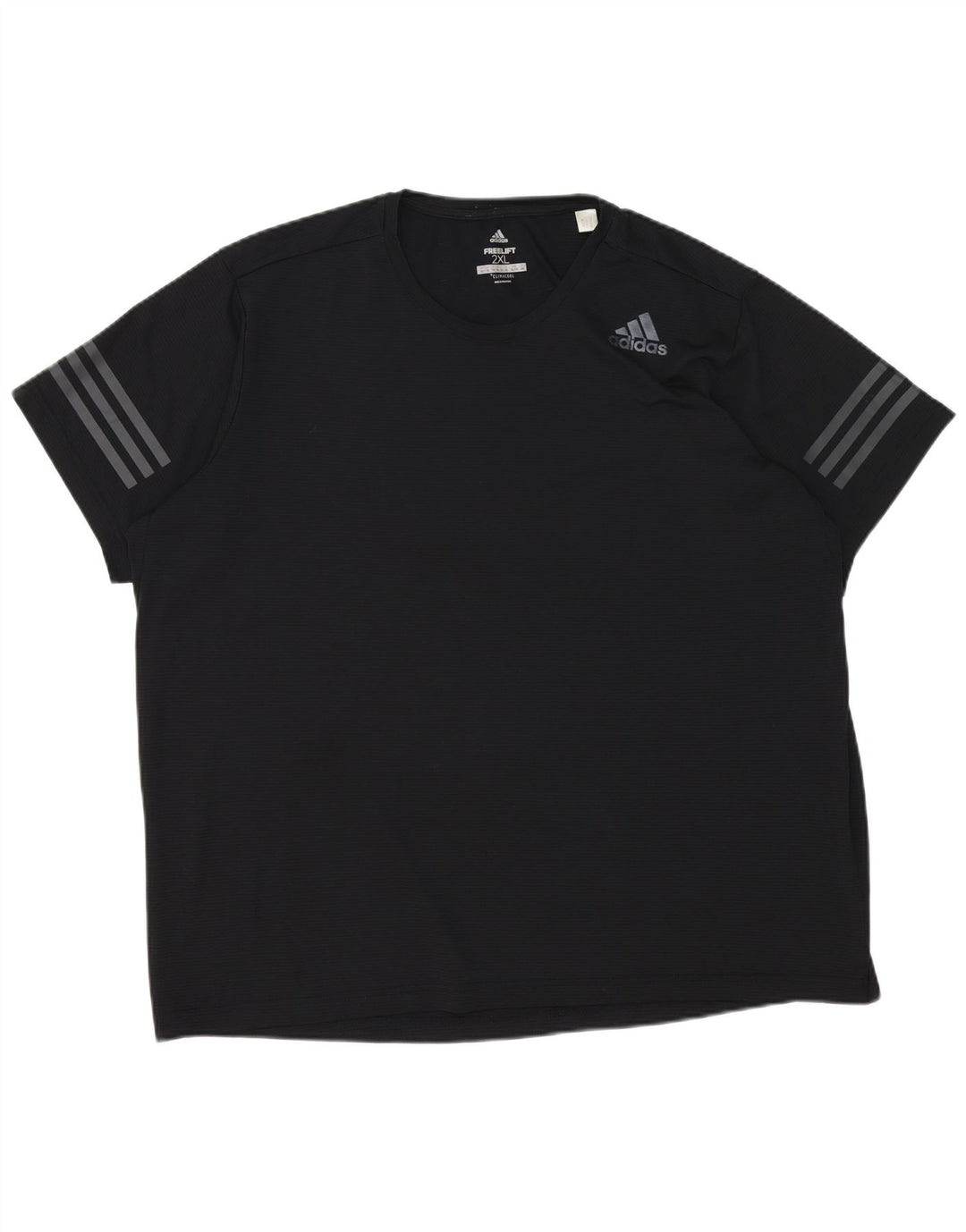 Adidas Mens Climacool T-Shirt Top 2XL Black