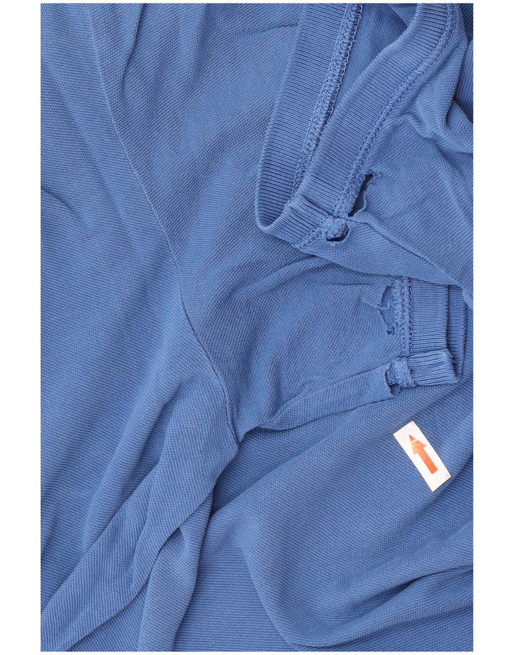 Napapijri Mens Polo Shirt Large Blue
