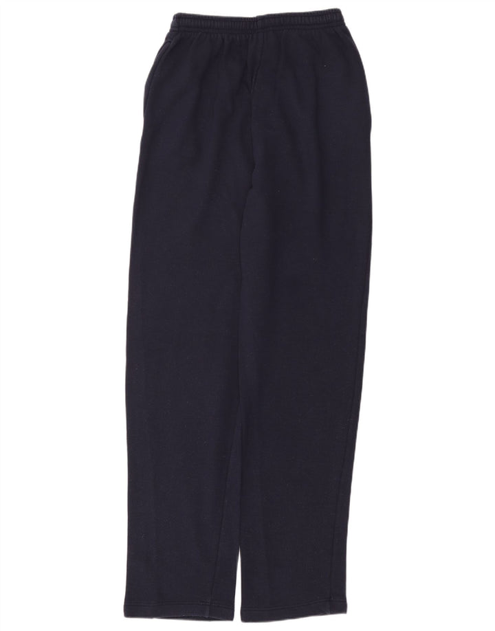 KAPPA Mens Tracksuit Trousers Large Navy Blue Cotton