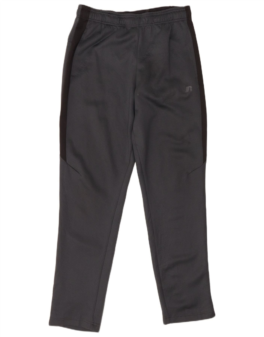 RUSSELL ATHLETIC Mens Dri-Power Tracksuit Trousers Medium  Grey