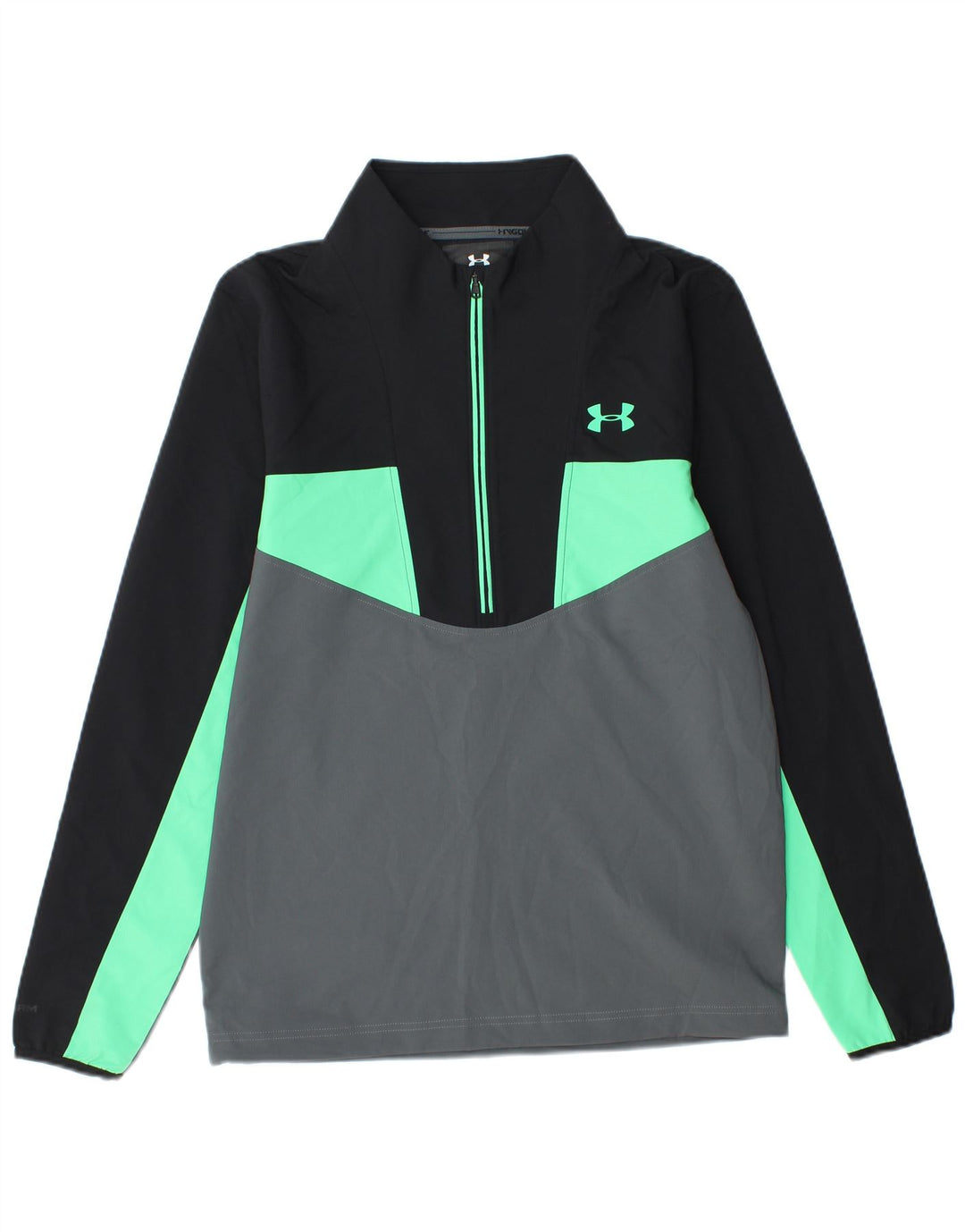 Under Armour Mens Pullover Tracksuit Top Small Multicoloured Colourblock