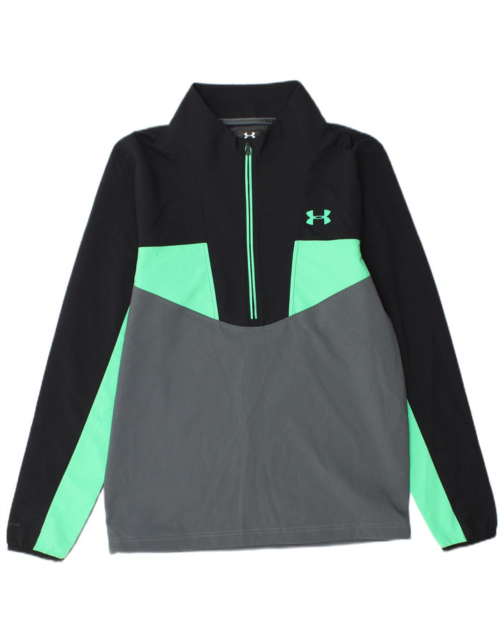 Under Armour Mens Pullover Tracksuit Top Small Multicoloured Colourblock